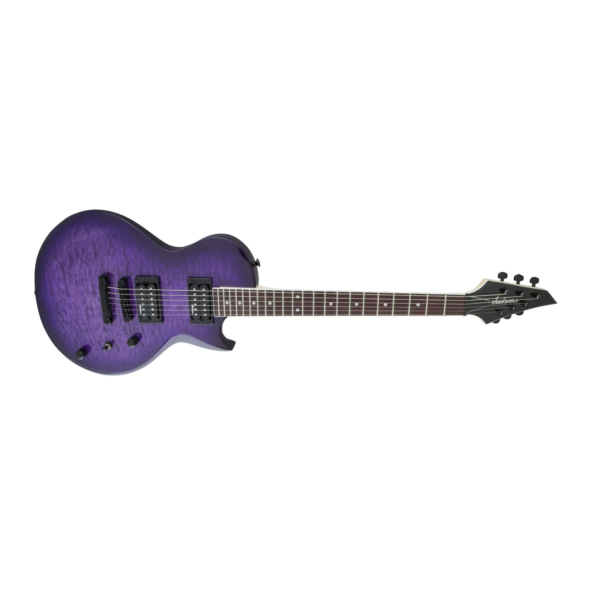 Jackson JS Series Monarkh SC JS22Q - Trans Purple Burst